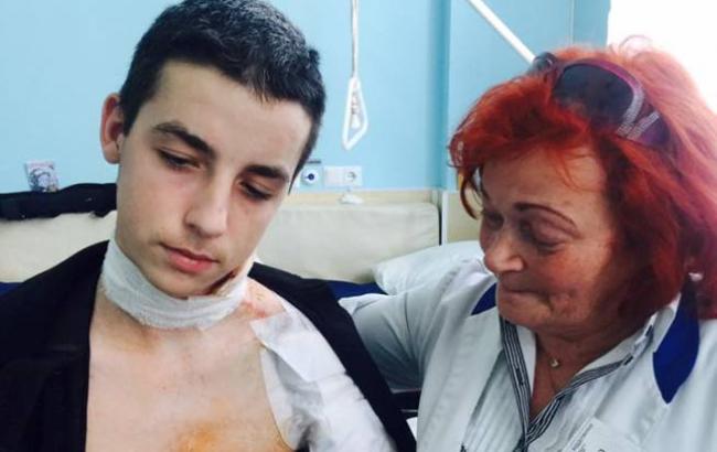 Известный волонтер просит киевлян не забывать о раненых бойцах в госпитале