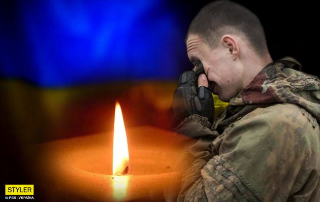 Горькая утрата: на Донбассе погиб украинский военный (фото)