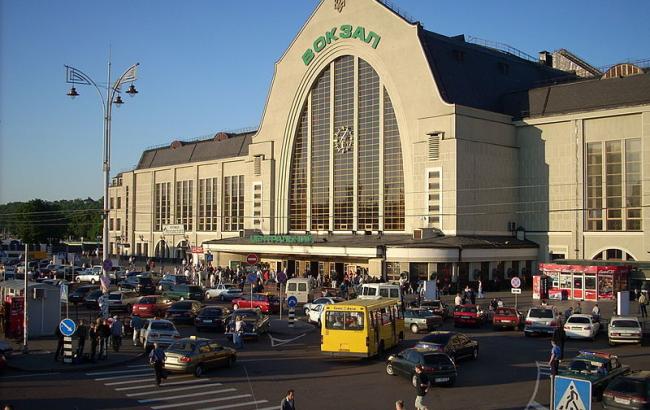 В полиции рассказали подробности стрельбы на ж/д вокзале в Киеве