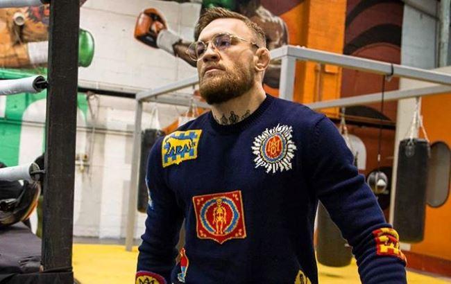 Конор МакГрегор показал подготовку к поединку с Флойдом Мейвезером