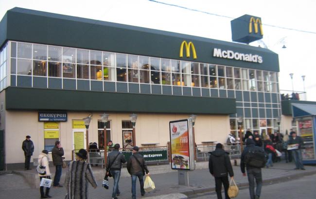 Информация о минировании сети "МакДональдз" в Киеве не подтвердилась
