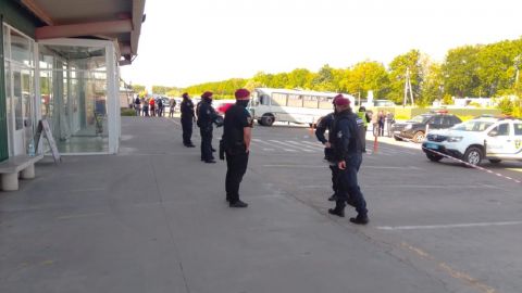 На ринку "Столичний" прогриміли вибухи