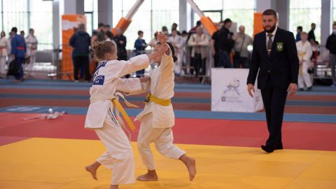"Статус групп" выступил партнером открытого чемпионата города Киева по дзюдо