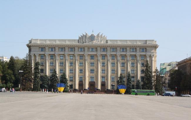 В Харькове "заминировали" обладминистрацию