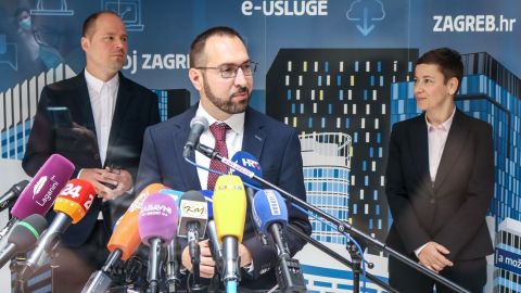 Падіння безпілотника в Загребі: немає ознак, що це навмисний акт