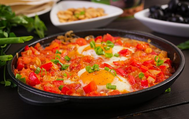 Кулінарна таємниця: рецепт шакшуки "наче в ресторані"