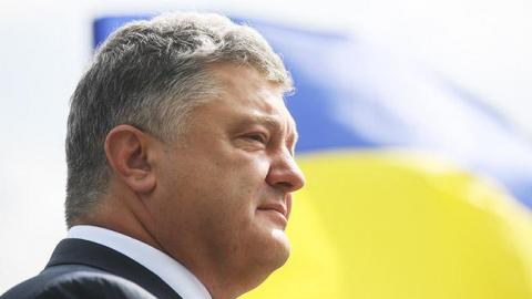 Порошенко завтра проведет пресс-конференцию