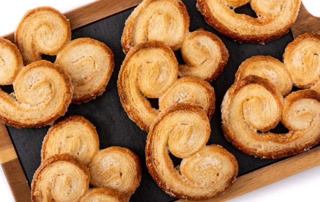 Домашнее печенье "ушки" за несколько минут: готовится легче, чем кажется