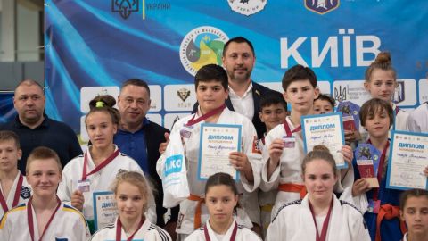 Андрій Стріхарський організував дитячий турнір&nbsp;з дзюдо в Києві