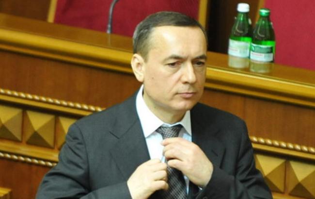 ГПУ связывает обвинение во взяточничестве Мартыненко с делом о злоупотреблениях в "Энергоатоме"