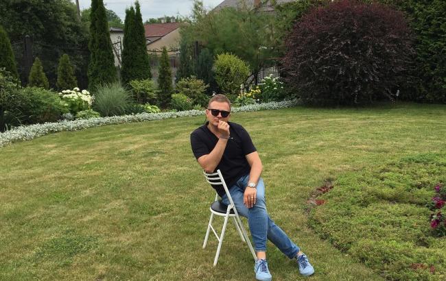 Юрий Горбунов показал отцовские будни