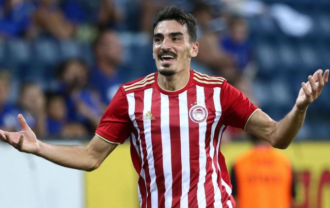 Хавбек "Олимпиакоса" рискует пропустить ответную игру с "Динамо"