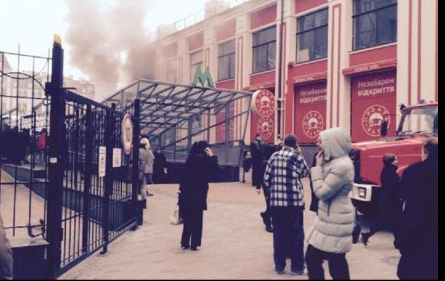 Пожар в ресторане "Пузата хата" ликвидирован