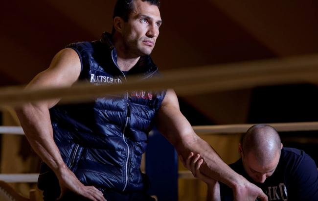 Кличко: Не можу дочекатися бою з Ф'юрі