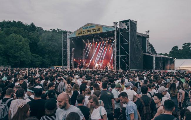 Киевлян разозлил музыкальный фестиваль Atlas Weekend