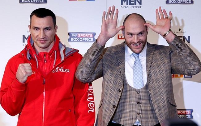 Фьюри пока не готов встретиться с Кличко