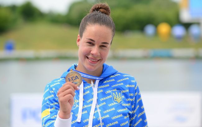 Украинка стала чемпионом Европы по гребле на каноэ