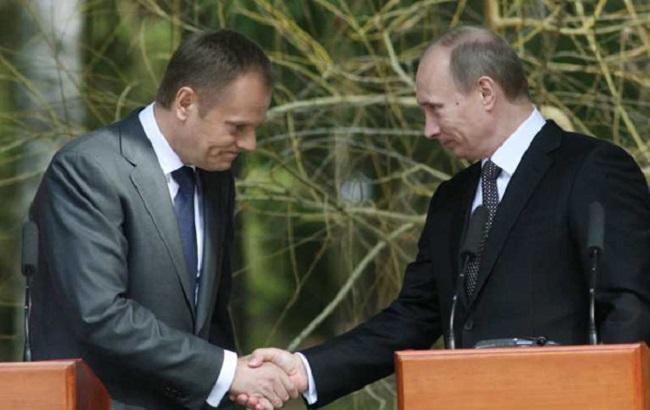 Путин давил на правительство Туска в деле Смоленска, - Минобороны Польши