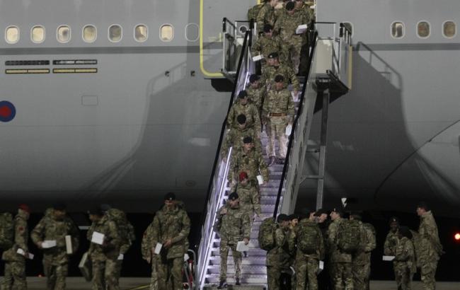 В Естонію прибули перші військові Британії з групи реагування НАТО