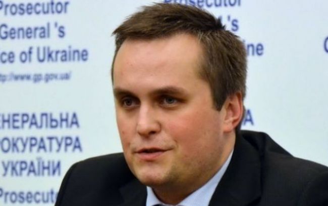 Спецоперація по викриттю судді Чауса тривала з березня, - Холодницький