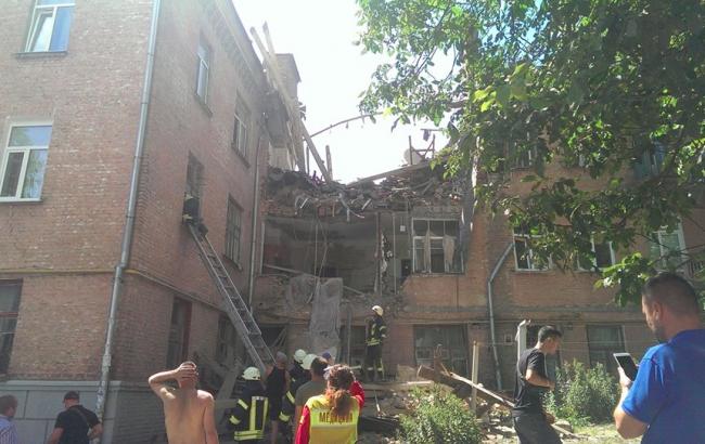 Взрыв дома в Киеве: в КГГА решается вопрос об отселении людей