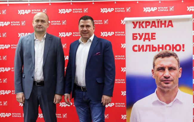 "УДАР" Кличка у Житомирській області очолив перший заступник голови облради Дзюбенко