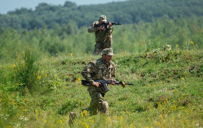 В зоні АТО за добу загинув один український військовий, ще 5 поранені