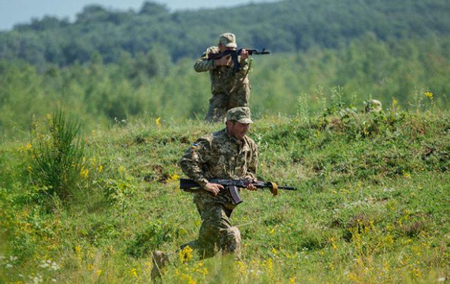 В зоні АТО за добу поранений один український військовий, загиблих немає