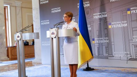 Тимошенко: власть заблокировала референдум по земле, "Батькивщина" будет обжаловать решение в суде