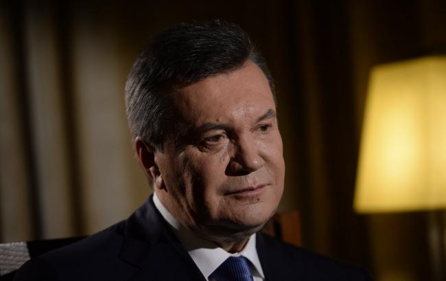 Янукович ховається в триповерховому котеджі в Ростові
