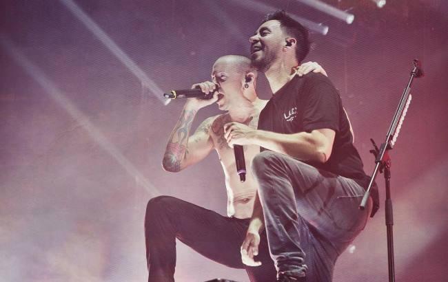 Появилось первое фото Linkin Park 20-летней давности