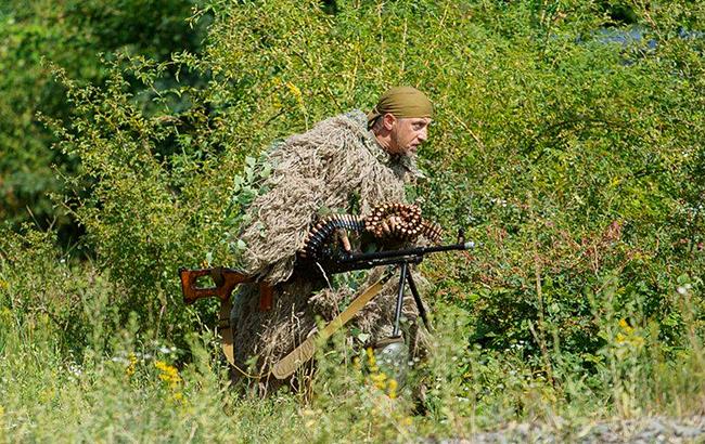 Український військовий потрапив в полон на Донбасі, - штаб АТО