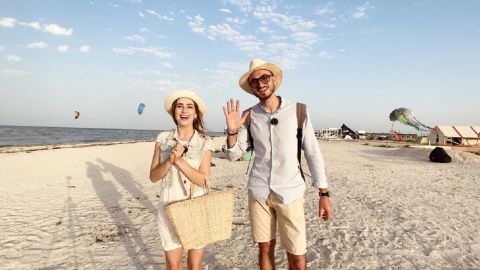 Украинцам показали лучшие места для дикого отдыха на Азовском море: 40 км бесконечных пляжей