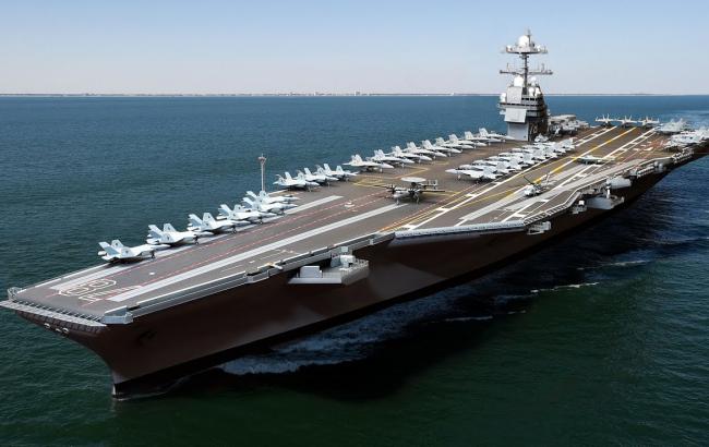 ВМС США взяли на озброєння авіаносець нового типу