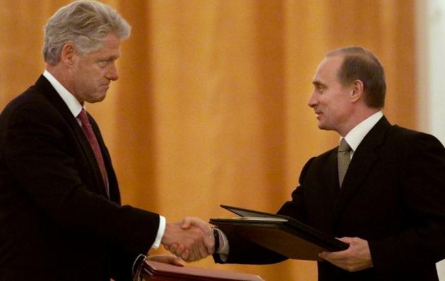 Путін пропонував Клінтону вступ РФ у НАТО