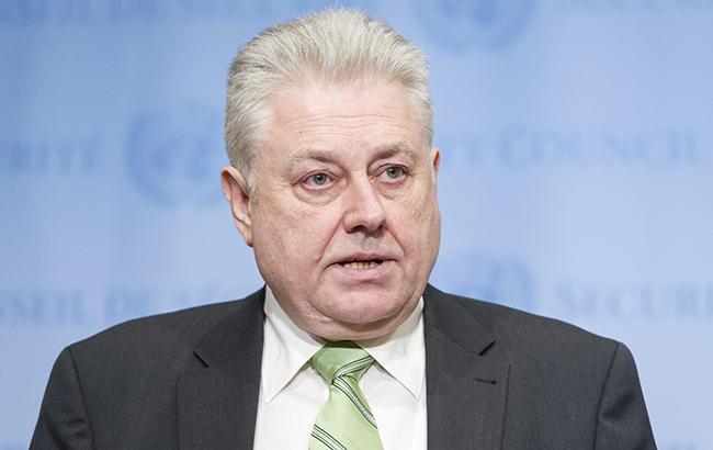 Участие РФ в миротворческой миссии на Донбассе исключено, - постпред Украины при ООН