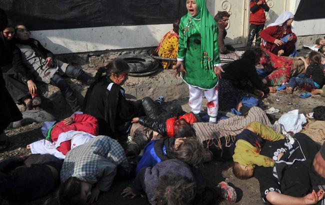 ООН зафіксувала рекордну кількість жертв серед населення в Афганістані у 2016 році