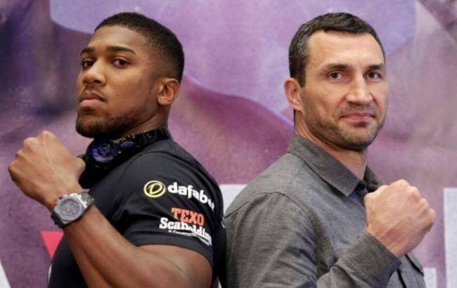 Кличко - Джошуа: где смотреть бой