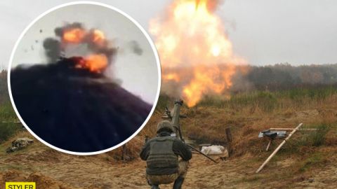 Рознесли в друзки: бійці ВСУ потужно вдарили по окупантам на Донбасі (фото)