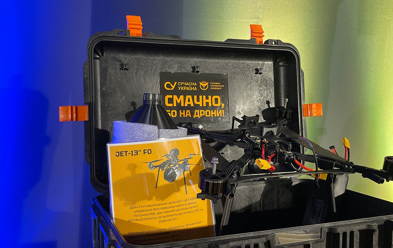 "Смачно, бо на дрони!" Військові ГУР отримали допомогу від українських ресторанів