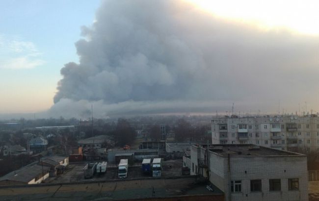 В результаті вибухів в Балаклії було знищено близько 40 будівель, - ООН