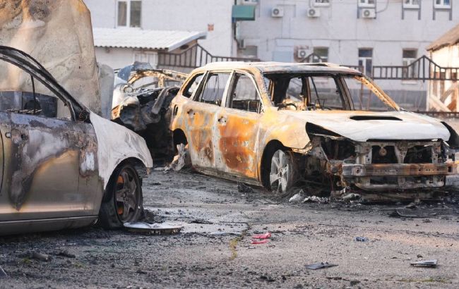 Россияне уничтожили в Запорожье хаб с гуманитаркой: 3 млн долларов убытков