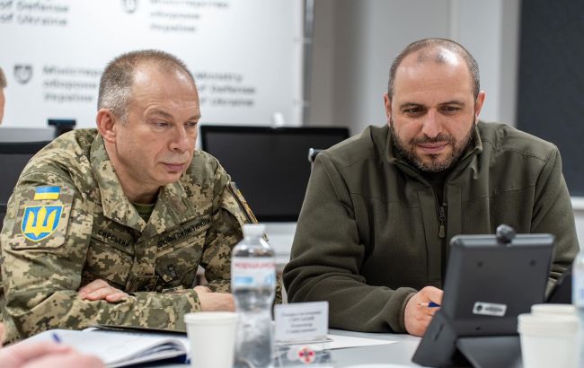 Сырский и Умеров поговорили с командующим войсками НАТО в Европе и озвучили приоритеты ВСУ