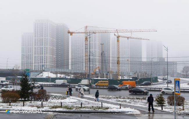 Киевлян предупредили о сильном тумане сегодня, видимость значительно снизится