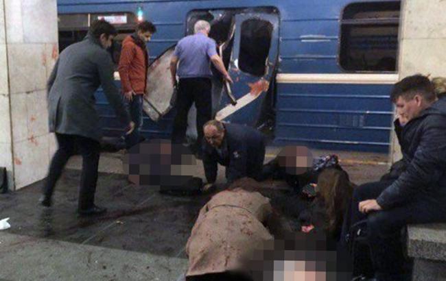 Теракт в метро Санкт-Петербурга: МИД не владеет информацией о пострадавших украинцах