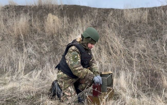 РФ атаковала Одессу "Шахедом", но дрон не взорвался. Полиция показала кадры уничтожения