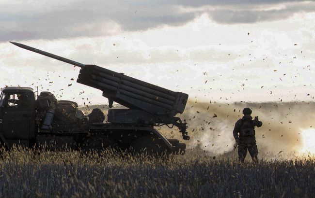 ЗСУ завдали ракетного удару по скупченню окупантів в Оленівці