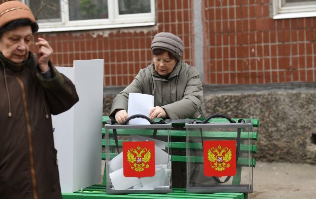 У Бєлгородській області скаржаться на "вибори": за що я маю голосувати? (перехоплення)