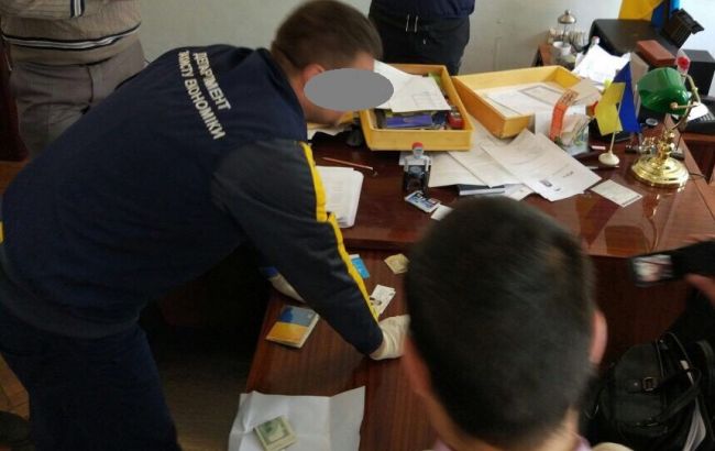 В Одесской прокуратуре рассказали подробности задержания на взятке главы РГА