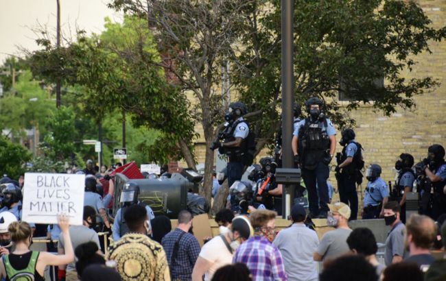 Заворушення в США: з 28 травня затримано понад 1,3 тисячі осіб